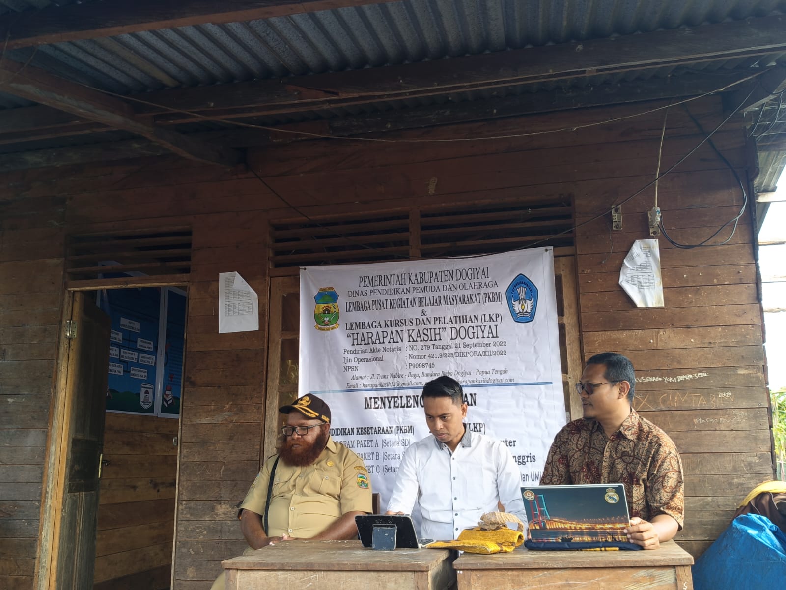 Kunjungan Tim Akreditasi