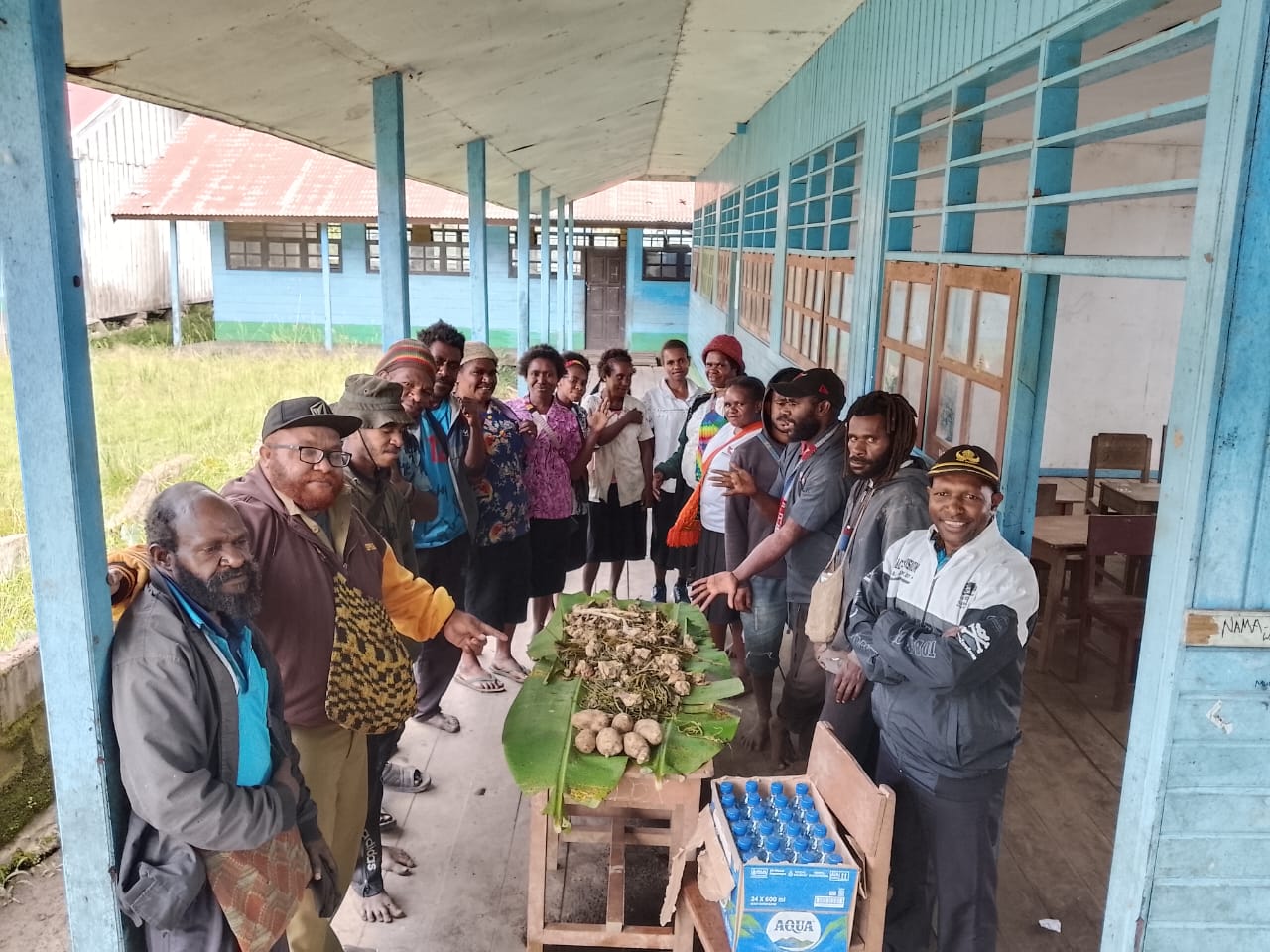 Makan Bersama Usai Ujian  Nasional